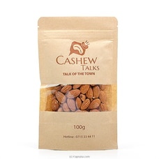 Cashew Talks Almond 100g Buy Online Grocery Online for specialGifts