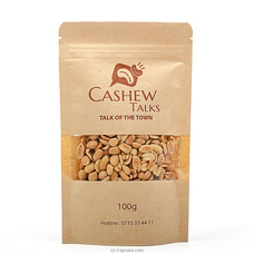 Cashew Talks Roasted Salted Peanuts  Skinless 100g at Kapruka Online