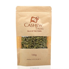 Cashew Talks Pumpkin Seeds 100g Buy Online Grocery Online for specialGifts