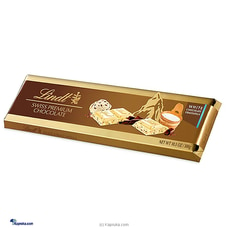 Lindt Gold Bar White Chocolate Stracciatella 300g Buy Chocolates Online for specialGifts