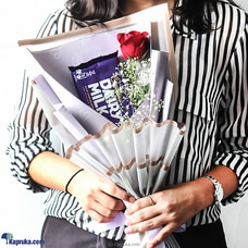 Dairy Milk Love Blossom Bouquet - For Her Buy Best Sellers Online for specialGifts