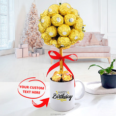Ferrero Fantasy Tree With Customizable Mug Buy valentine Online for specialGifts