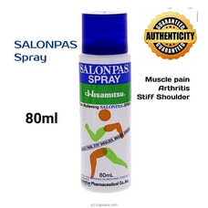 Salonpas Pain Relief Spray 80ml Buy Salonpas Online for specialGifts