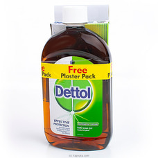Dettol Liquid 500ml With Free Dettol Antibacterial Plasters Pack Buy Online Grocery Online for specialGifts