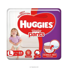Huggies Wonder Pants (L64) Buy baby Online for specialGifts
