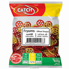 Catch  Wheel Shape Papadam 50g  - Fryums Buy Online Grocery Online for specialGifts