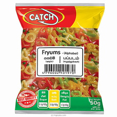 Catch Alphabet Shape 50g - Fryums Buy Online Grocery Online for specialGifts