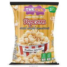 Catch Tuktuk Butter Garlic Pop Corn 65g Buy Online Grocery Online for specialGifts