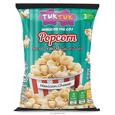 Catch Tuktuk Mexican Chees Pop Corn 65g Buy Online Grocery Online for specialGifts