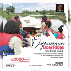 Hexa Adventure Boat Tour - 40 Minutes - 6 Persons Buy Gift Vouchers Online for specialGifts