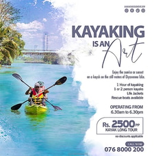 Hexa Adventure Kayaking Long Tour - Per Person Buy Gift Vouchers Online for specialGifts