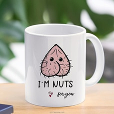 I`m nuts for you - naughty mug Buy Household Gift Items Online for specialGifts