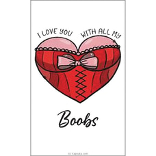Naughty Greeting Card Buy lover Online for specialGifts