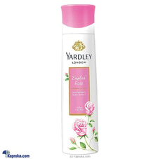 Yardley English Rose Body Spray 150ml Buy Cosmetics Online for specialGifts