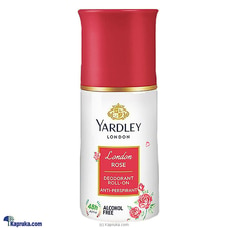Yardley London Rose Roll On Deodorant Buy Cosmetics Online for specialGifts