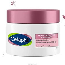 CETAPHIL BRIGHT HEALTHY RADIANCE BRIGHTENING DAY PROTECTION CREAM 50GM - CPRC0050  Online for specialGifts