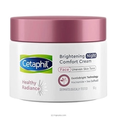 CETAPHIL BRIGHT HEALTHY RADIANCE BRIGHTENING NIGHT COMFORT CREAM 50GM - CPNC0050 Buy Cetaphil Online for specialGifts
