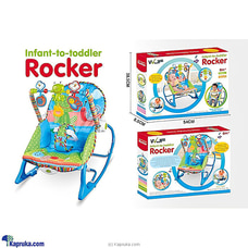 Infant To Toddler Rocker - For Baby Boy Buy baby Online for specialGifts
