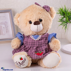 Tawny Cute Teddy Bear - Brown Color at Kapruka Online