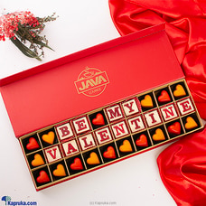 Java Be My Valentine 30 Pieces Chocolate Box Buy Chocolates Online for specialGifts