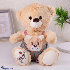 Bruno Cute Teddy Bear -  Brown Color Buy Huggables Online for specialGifts