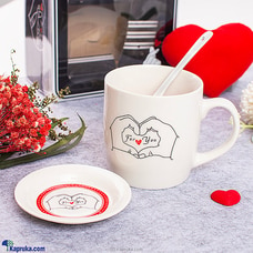 `For You ` Mug With Saucer Gift Set Buy Household Gift Items Online for specialGifts