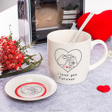 `I Love You Forever` Mug Buy Household Gift Items Online for specialGifts