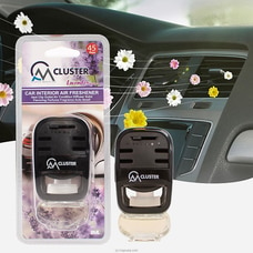 Cluster - Lavender Car Interior Air Freshener Buy Automobile Online for specialGifts