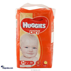 Huggies Diaper -New Dry (M30) at Kapruka Online