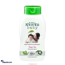 Khomba Baby Prickly Heat Talc -100g Buy baby Online for specialGifts