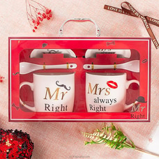 Mr Is Right And Mrs Is Always Right Couple Mug Set Buy Household Gift Items Online for specialGifts