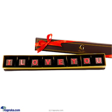 I Love You 8 Piece Chocolate Box - Red ( GMC ) Buy Chocolates Online for specialGifts