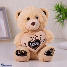 Cupid Cuddles Teddy -Brown Color Buy Huggables Online for specialGifts