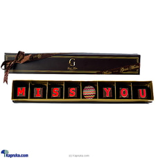 Miss You 8 Piece Chocolate Box ( Gmc ) Buy Chocolates Online for specialGifts