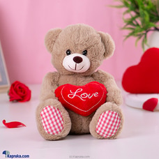 Dusty The Cool Love Teddy- Brown Buy Huggables Online for specialGifts