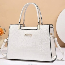 New Luxury Stunning Vintage Handbag -White Buy valentine Online for specialGifts