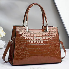 New Luxury Stunning Vintage Handbag -Brown Buy valentine Online for specialGifts