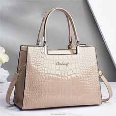 New Luxury Stunning Vintage Handbag-Beige at Kapruka Online