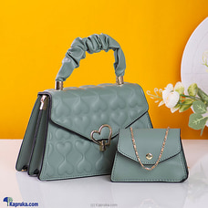 Fashion Upgrade 2PCS Crossbody HandBag - Olive Green Buy Fashion | Handbags | Shoes | Wallets and More at Kapruka Online for specialGifts