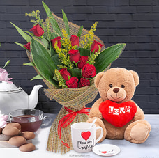 Cherished Roses And Love Set  Online for specialGifts