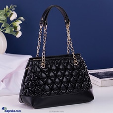 Chain Weave Shoulder HandBag - Black Buy Fashion | Handbags | Shoes | Wallets and More at Kapruka Online for specialGifts