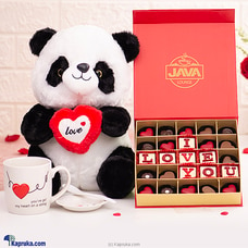 Panda Paws And Sweet Surprises- Gift for Him  Online for specialGifts