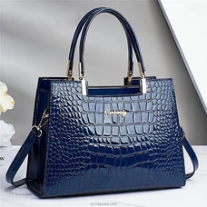 New Luxury Stunning Vintage Handbag-Blue at Kapruka Online