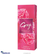GOYA COLOGNE ENCHANTING CARNATION 505880- 50ML Buy New Additions Online for specialGifts