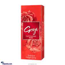 GOYA COLOGNE CAPTIVATING ROSE 505880- 50ML Buy New Additions Online for specialGifts