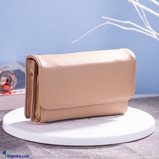 Cross Body Classy Ladies Small HandBag - Beige Buy Fashion | Handbags | Shoes | Wallets and More at Kapruka Online for specialGifts