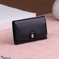Fashion Fable Wallet - Black Buy Fashion | Handbags | Shoes | Wallets and More at Kapruka Online for specialGifts
