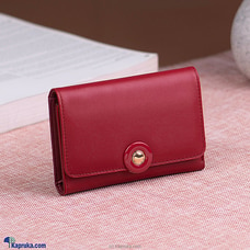 Fashion Fable Wallet - Red Buy Fashion | Handbags | Shoes | Wallets and More at Kapruka Online for specialGifts