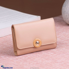Fashion Fable Wallet - Beige Buy Fashion | Handbags | Shoes | Wallets and More at Kapruka Online for specialGifts