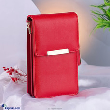 Multifunctional Crossbody Bag - Red Buy Fashion | Handbags | Shoes | Wallets and More at Kapruka Online for specialGifts